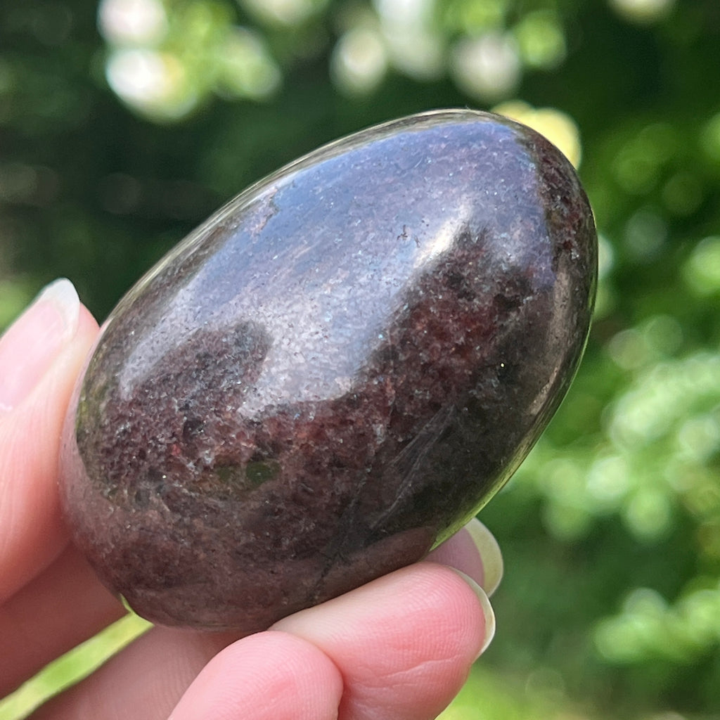 Granat palmstone model 11, pietre semipretioase - druzy.ro 3 