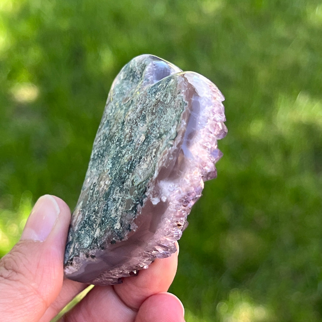 Inima ametist model 17, pietre semipretioase - druzy.ro 4 