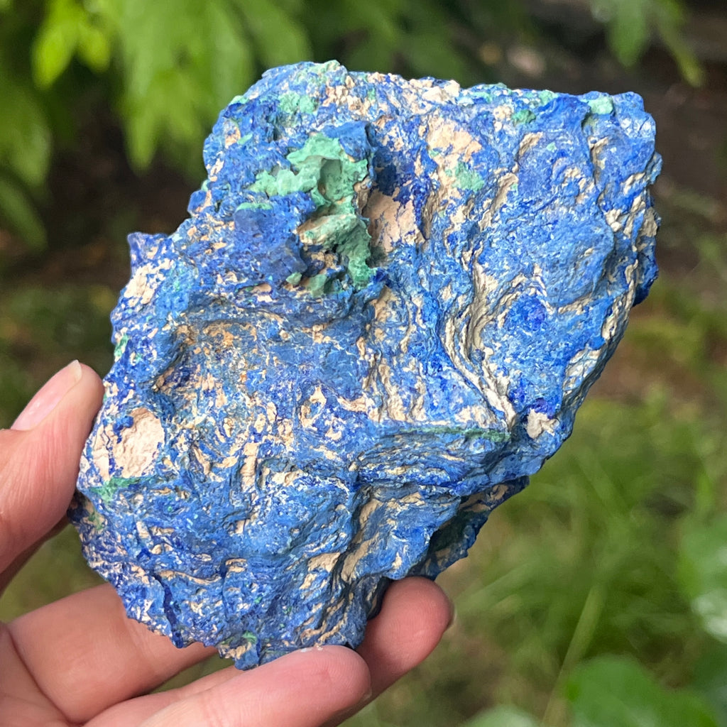 Azurit malachit piatra bruta model 18, pietre semipretioase - druzy.ro 3 