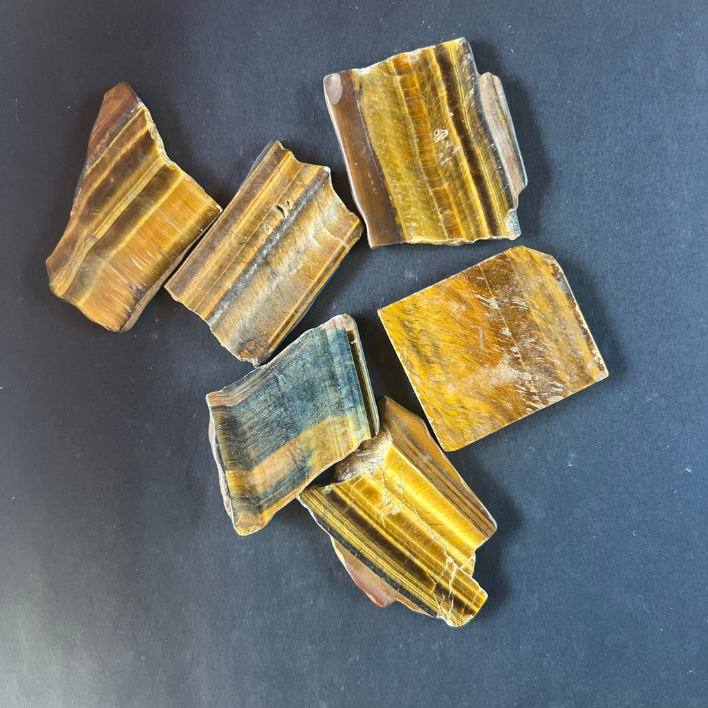 Felie ochi de tigru, pietre semipretioase - druzy.ro 5 