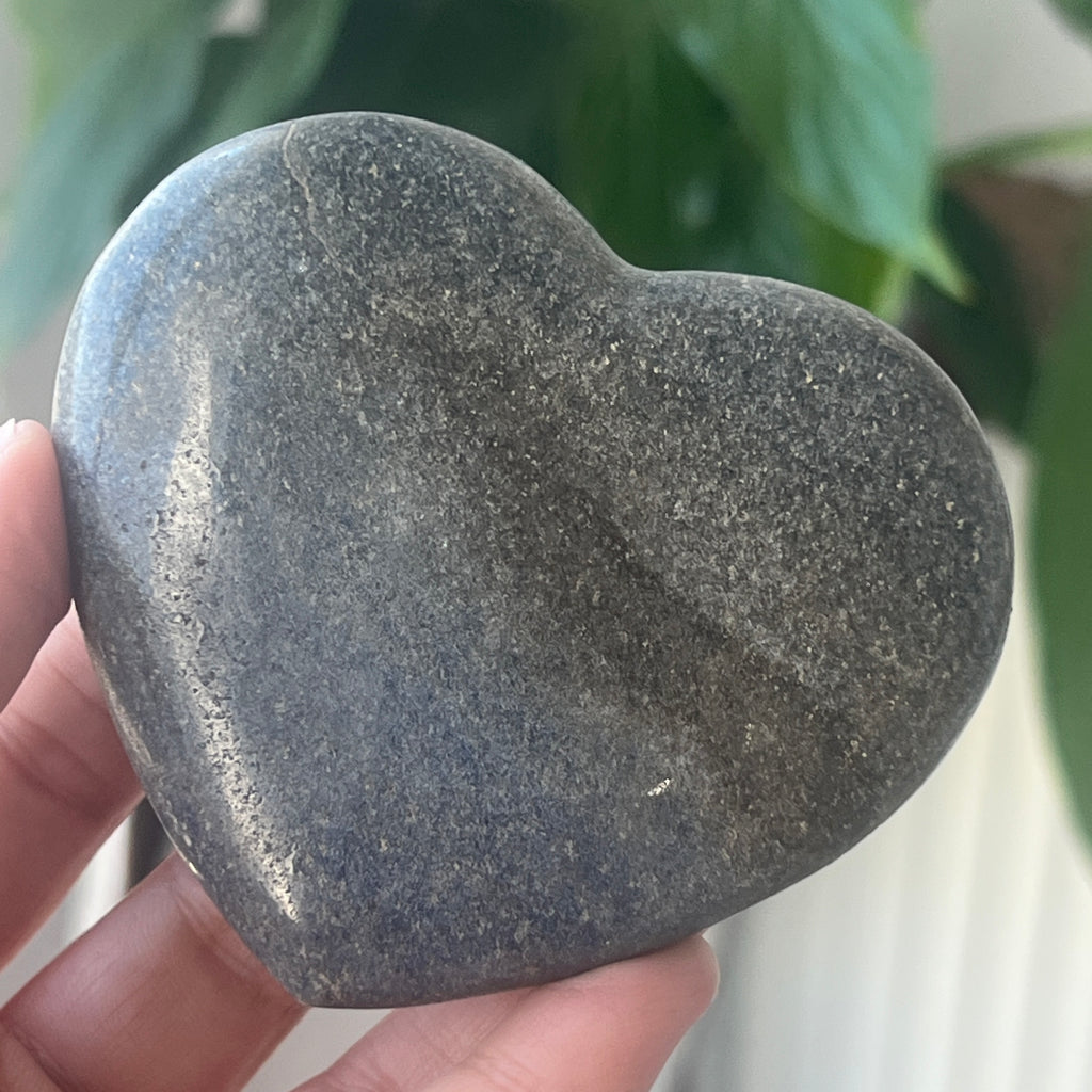 Inima lazulit din Madagascar | Model 3, pietre semipretioase - druzy.ro 1 