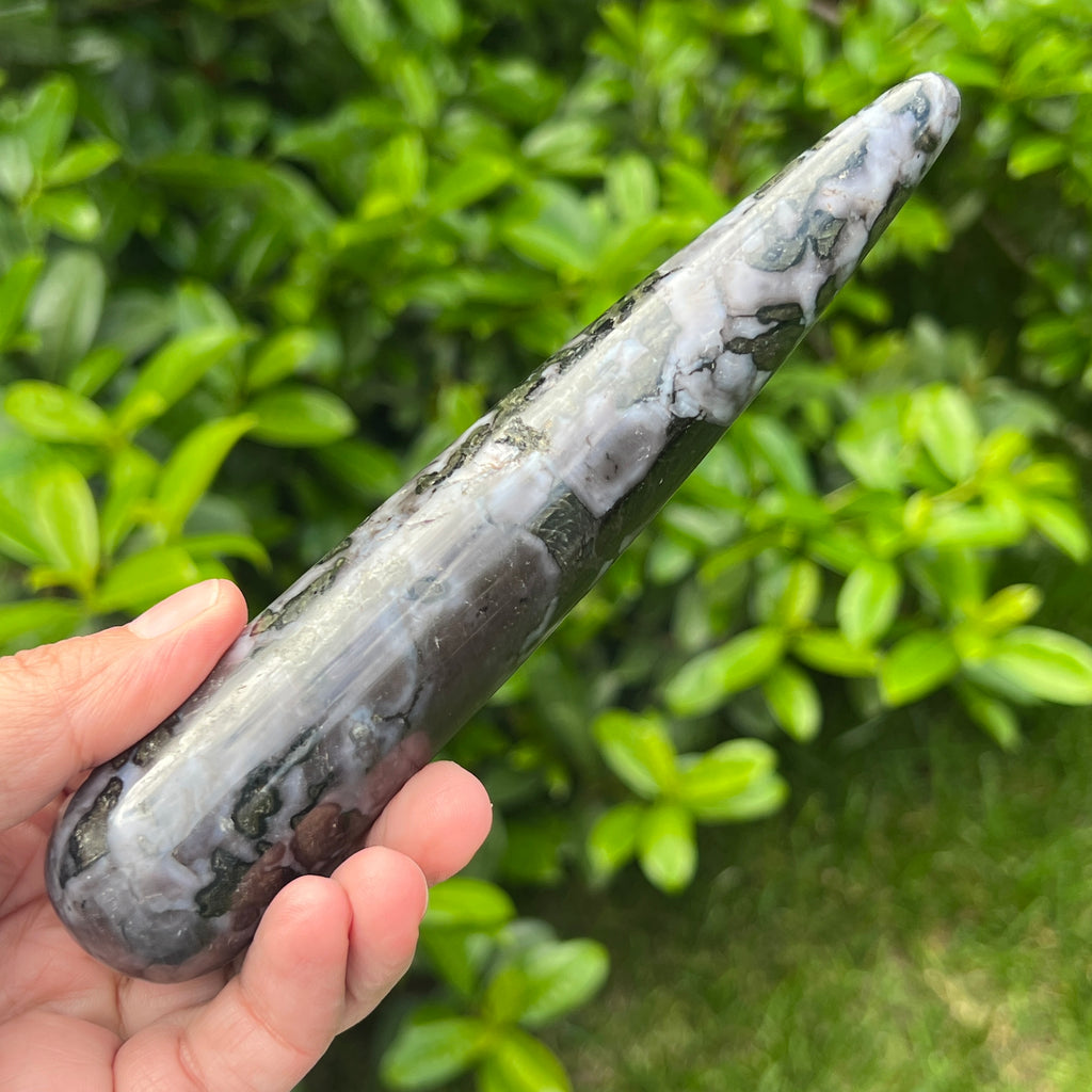 Bagheta merlinit model 4, pietre semipretioase - druzy.ro 2 