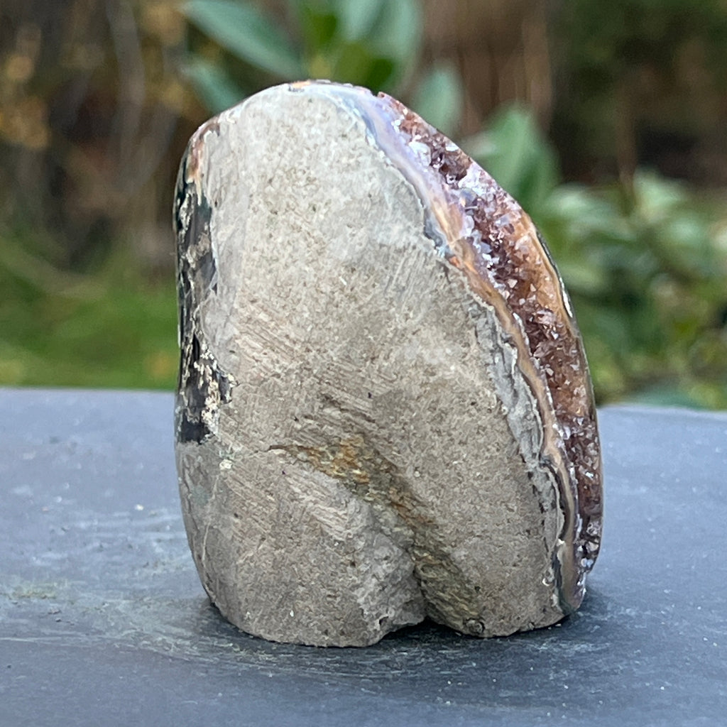 Ametist stalactit calitate +AAA, geoda ametist Uruguay, m2, pietre semipretioase - druzy.ro 7 