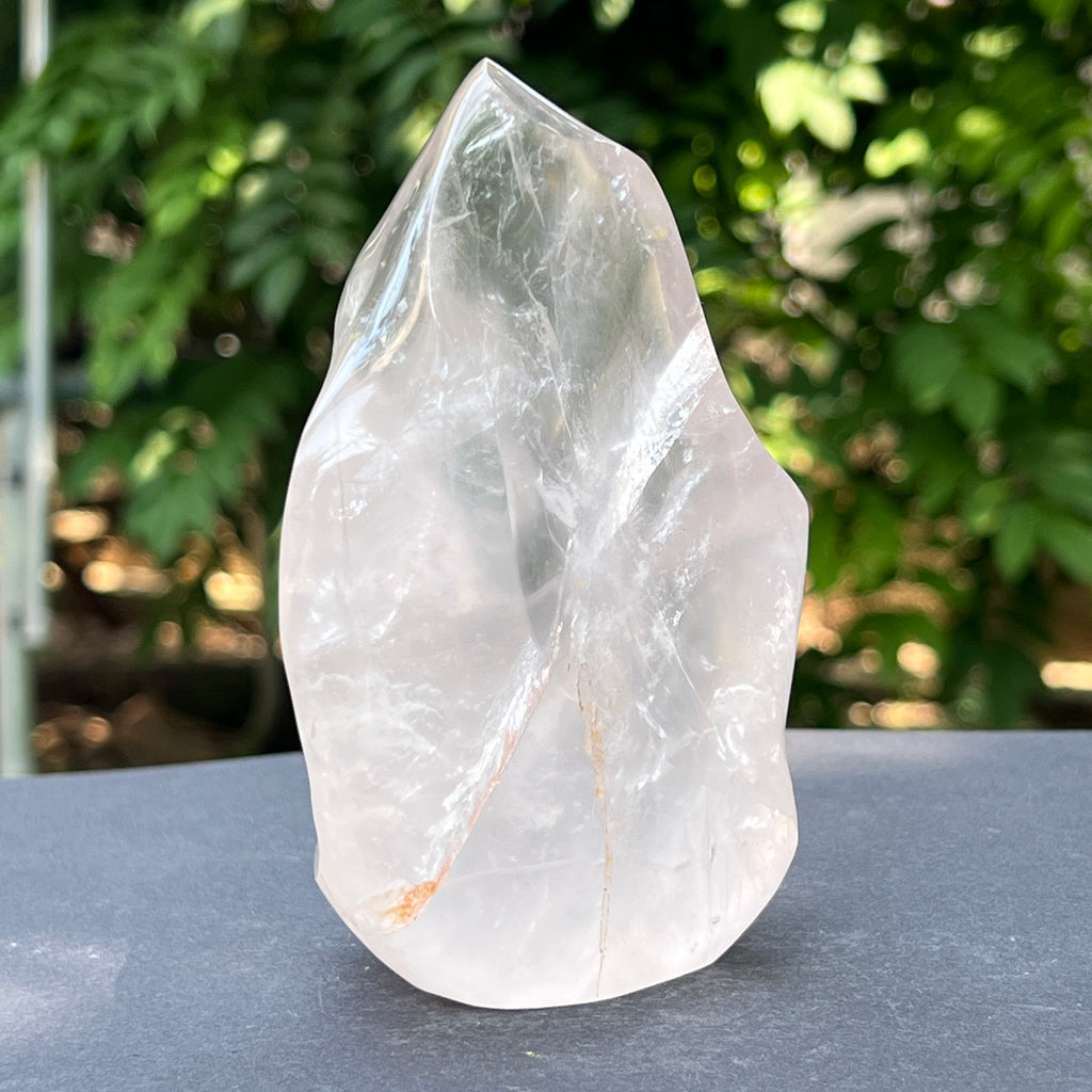 Sculptura girasol forma flacara m2, pietre semipretioase - druzy.ro 4 