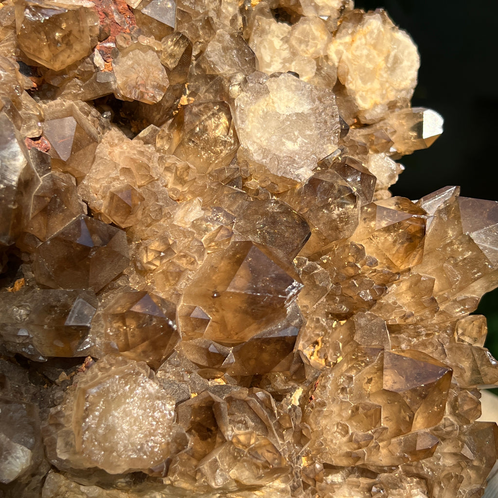 Citrin fumuriu din Congo – specimen natural, netratat | Model 1, pietre semipretioase - druzy.ro 3 