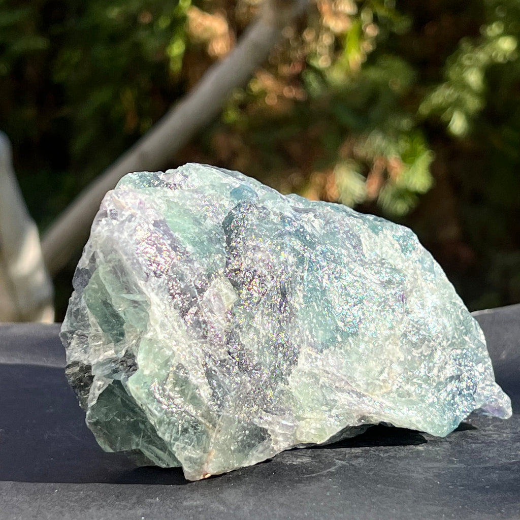 Fluorit marime L din Namibia Africa model 4, druzy.ro, cristale 6
