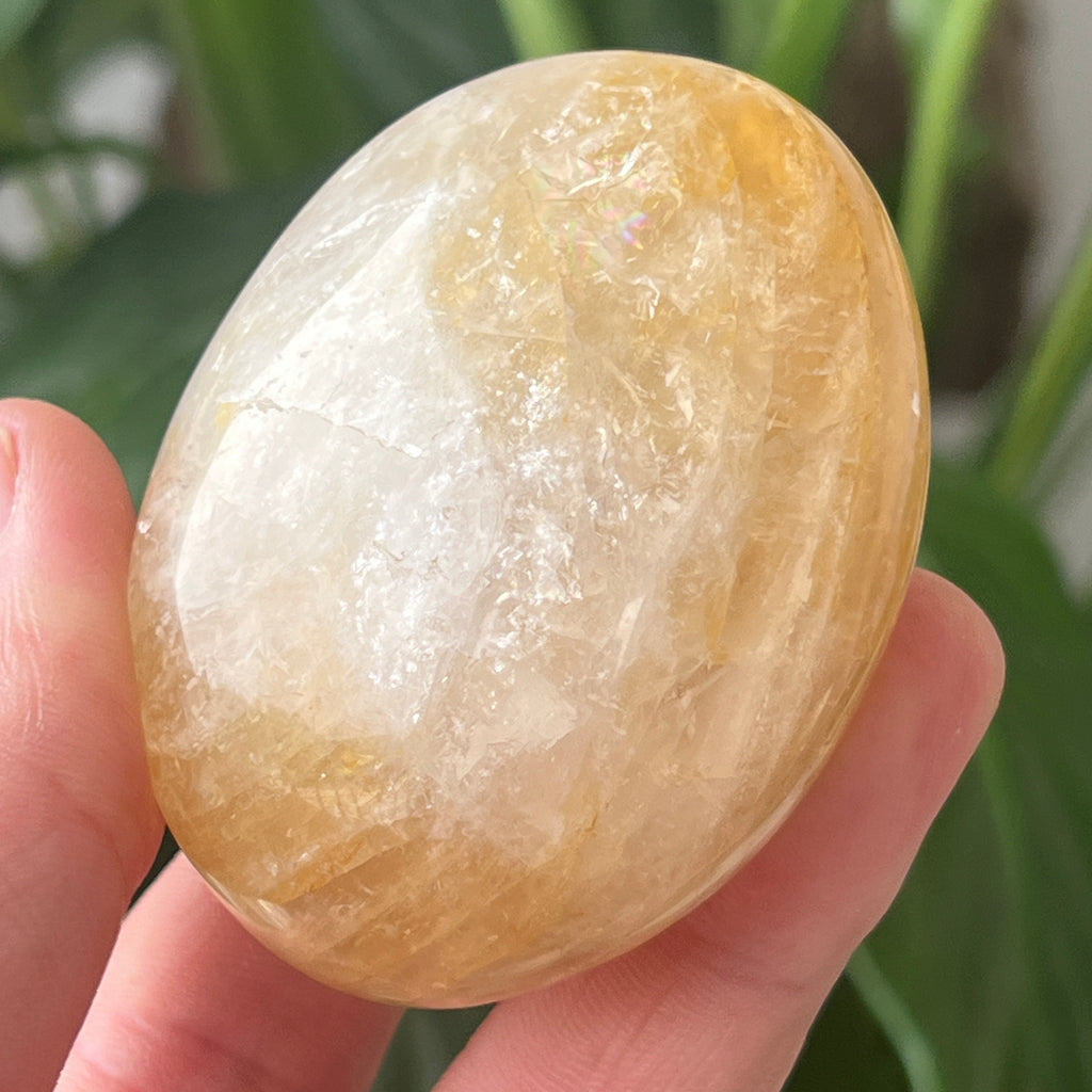 Palmstone cuart lamaie model 1, golden healer, pietre semipretioase - druzy.ro 4 
