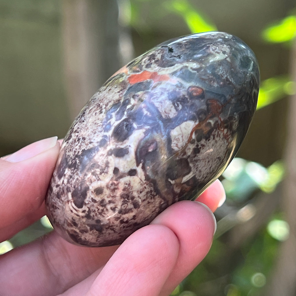 Palmstone riolit de munte | Model 3, pietre semipretioase - druzy.ro 3 