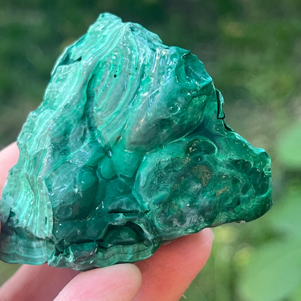 Malachit piatra bruta | Model 8, pietre semipretioase - druzy.ro 1 