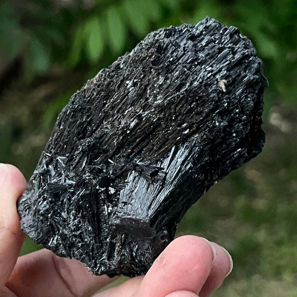 Cluster turmalina neagra model 5 din Erongo, Namibia, pietre semipretioase - druzy.ro 8 
