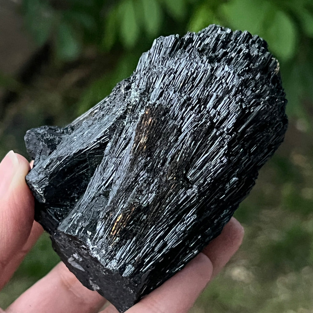 Cluster turmalina neagra model 5 din Erongo, Namibia, pietre semipretioase - druzy.ro 9 