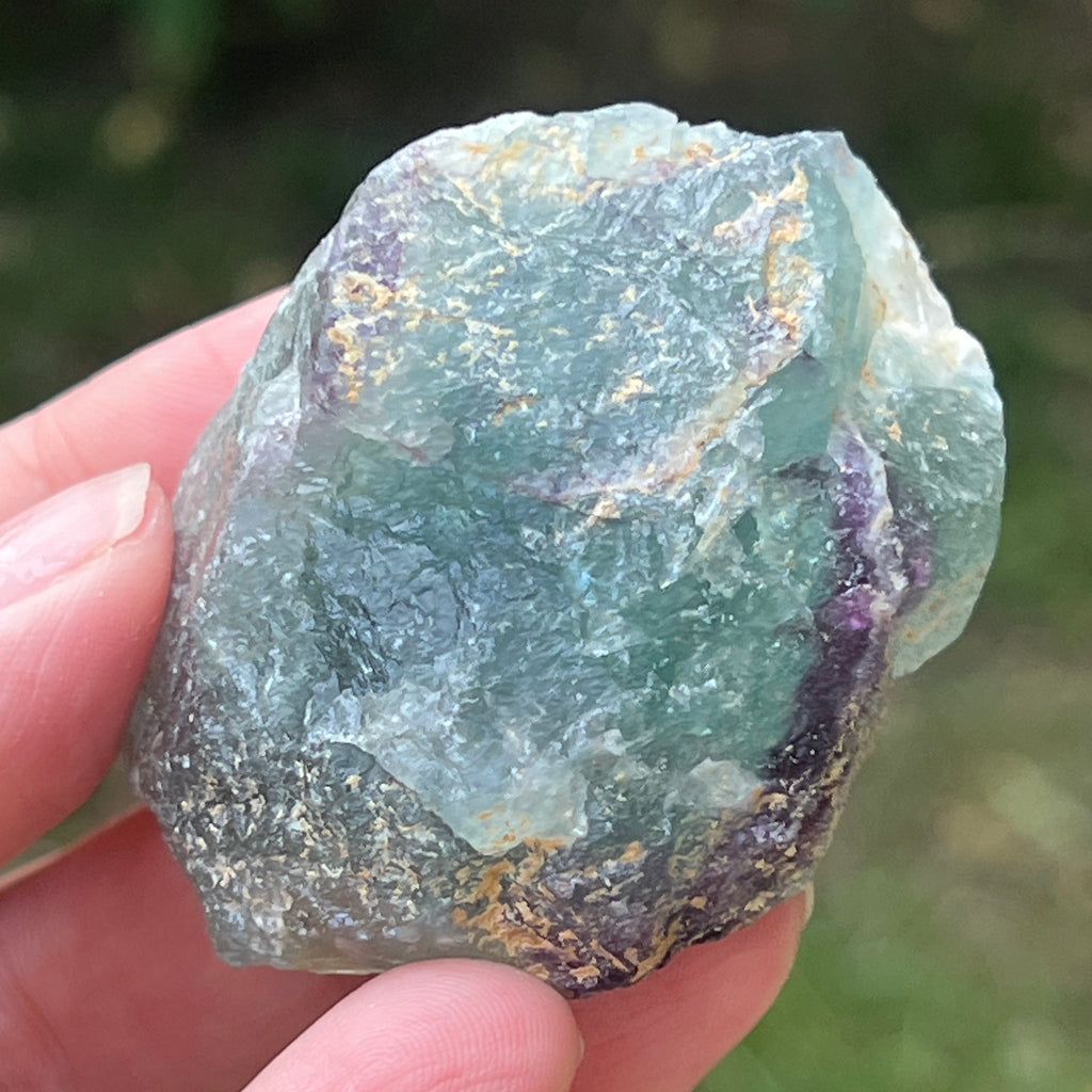 Fluorit piatra bruta din Namibia Africa model 6, pietre semipretioase - druzy.ro 1 