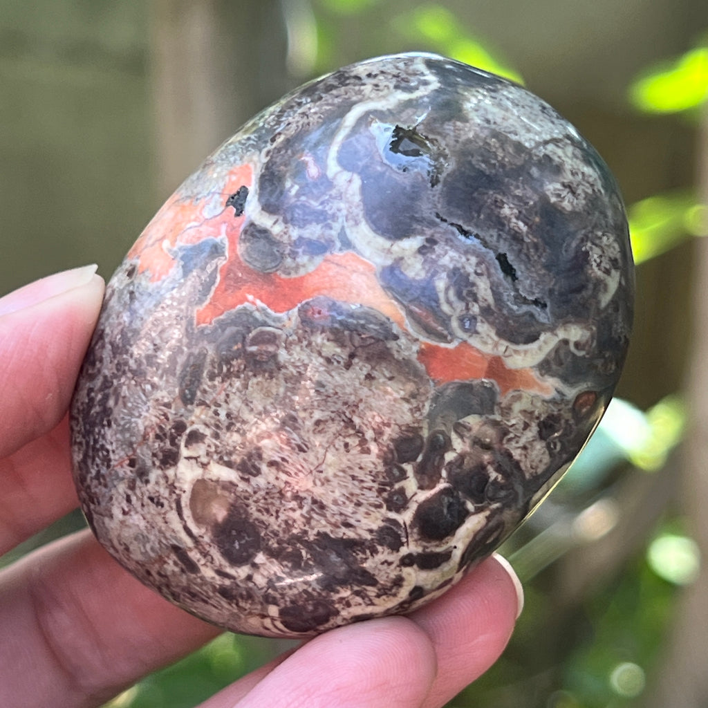 Palmstone riolit de munte | Model 3, pietre semipretioase - druzy.ro 2 