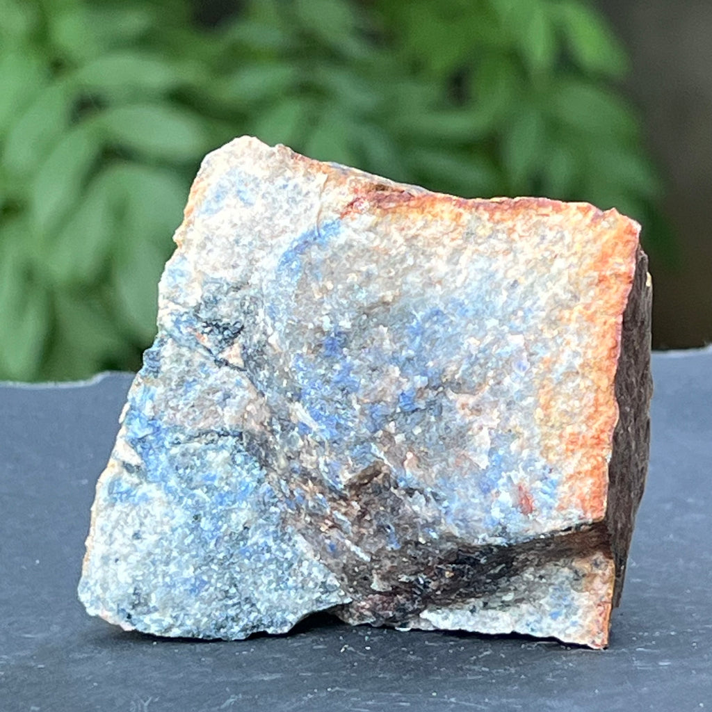 Dumortierit piatra bruta din Mozambic model 6, pietre semipretioase - druzy.ro 1 