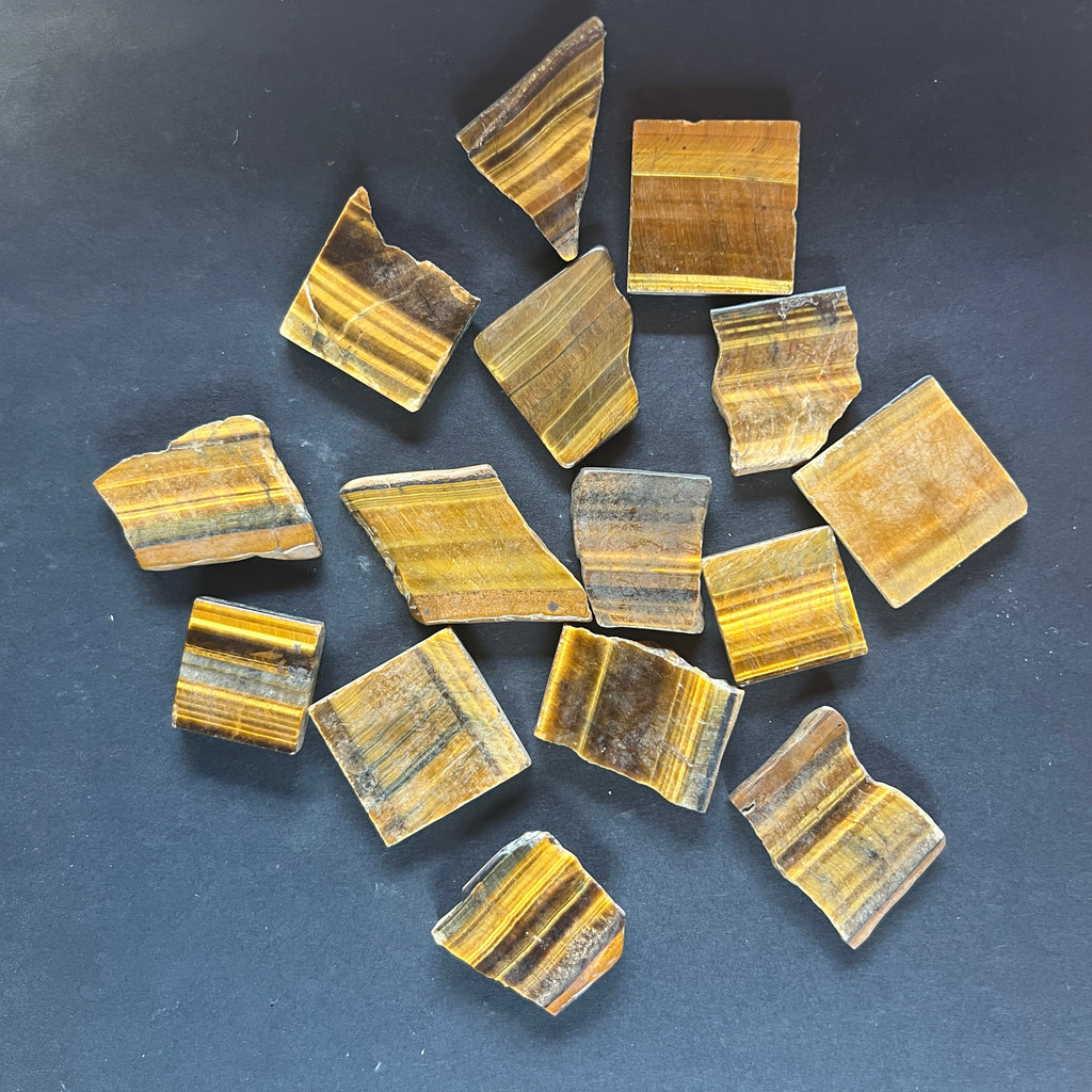 Felie ochi de tigru, pietre semipretioase - druzy.ro 4 