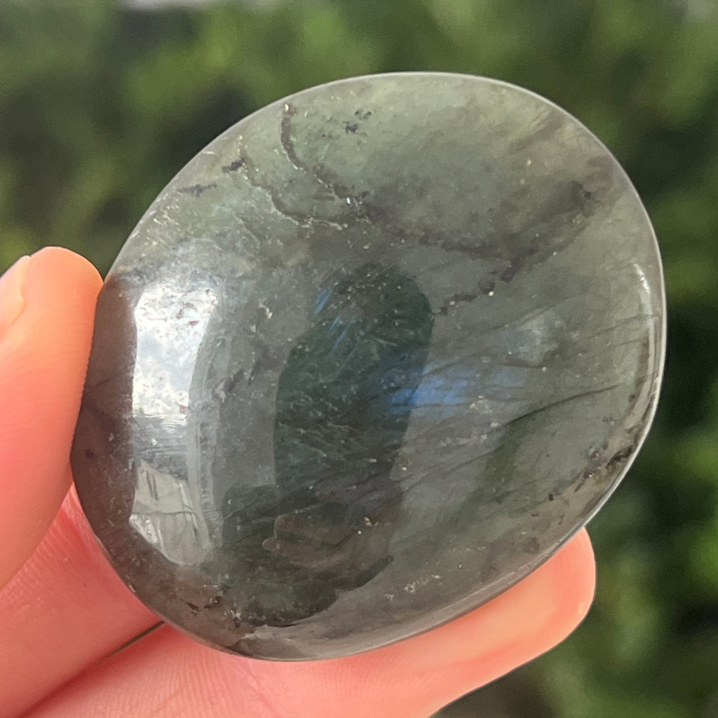 Labradorit palm stone m16, pietre semipretioase - druzy.ro 5 