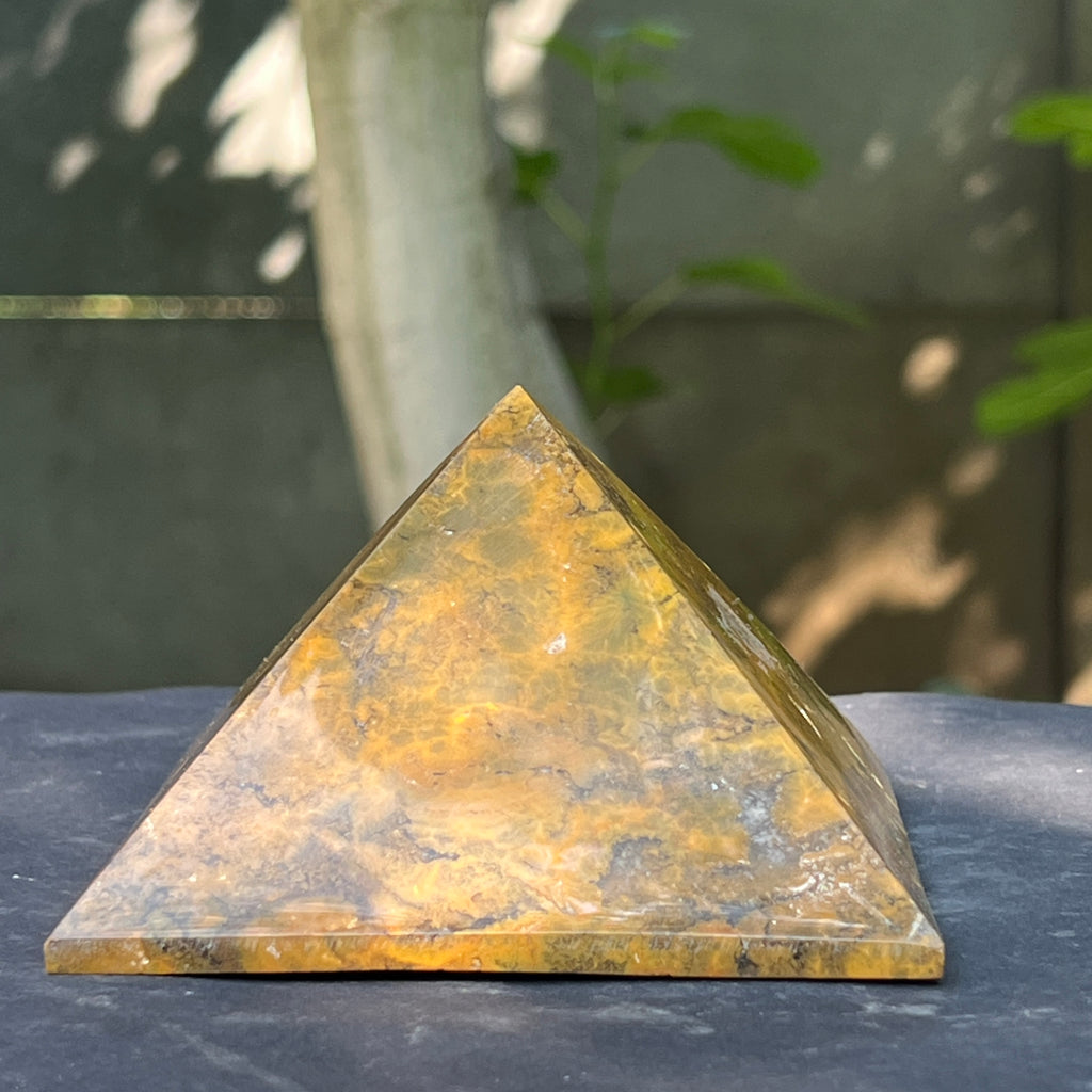 Piramida jasp ocean | Model 2, pietre semipretioase - druzy.ro 3 