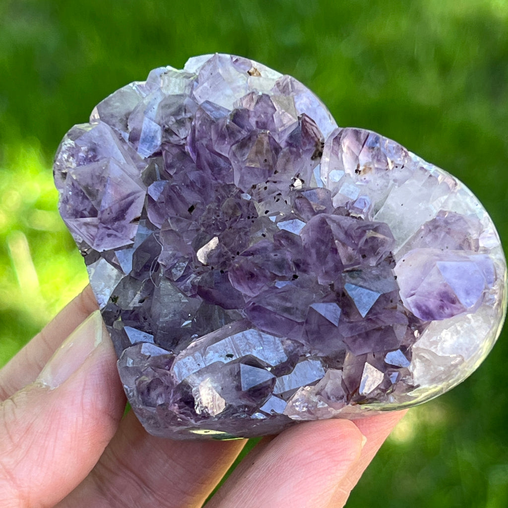 Inima ametist model 15, pietre semipretioase - druzy.ro 3 