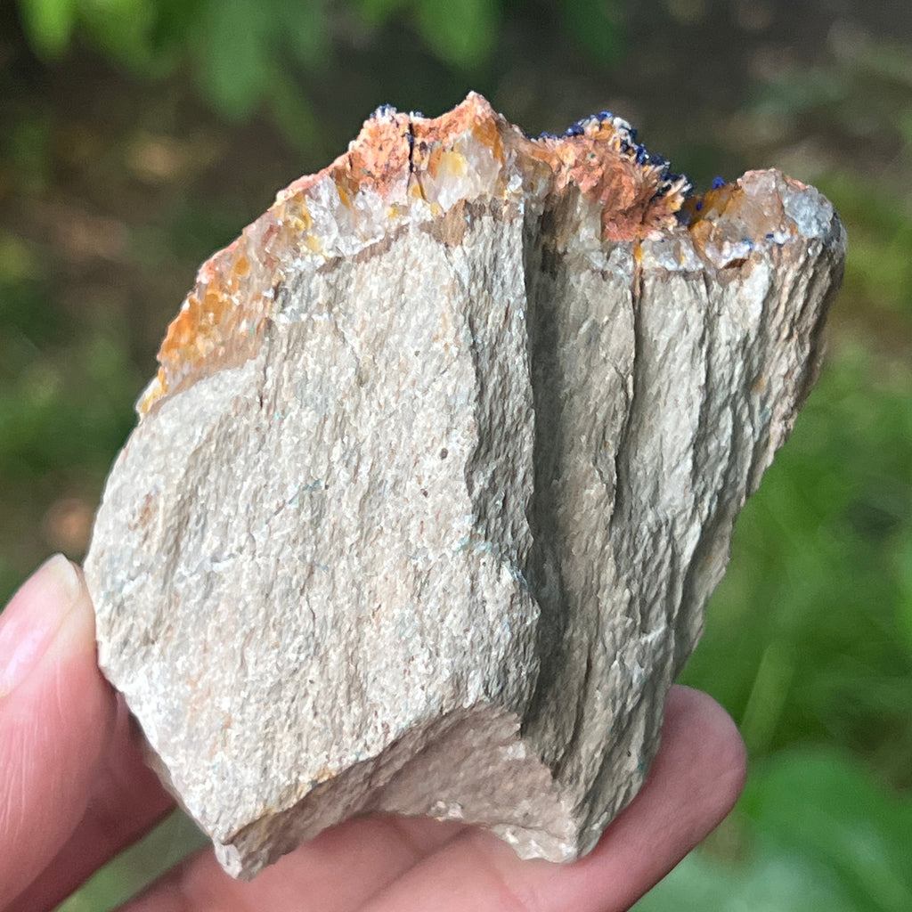 Azurit malachit piatra bruta model 21, pietre semipretioase - druzy.ro 5 