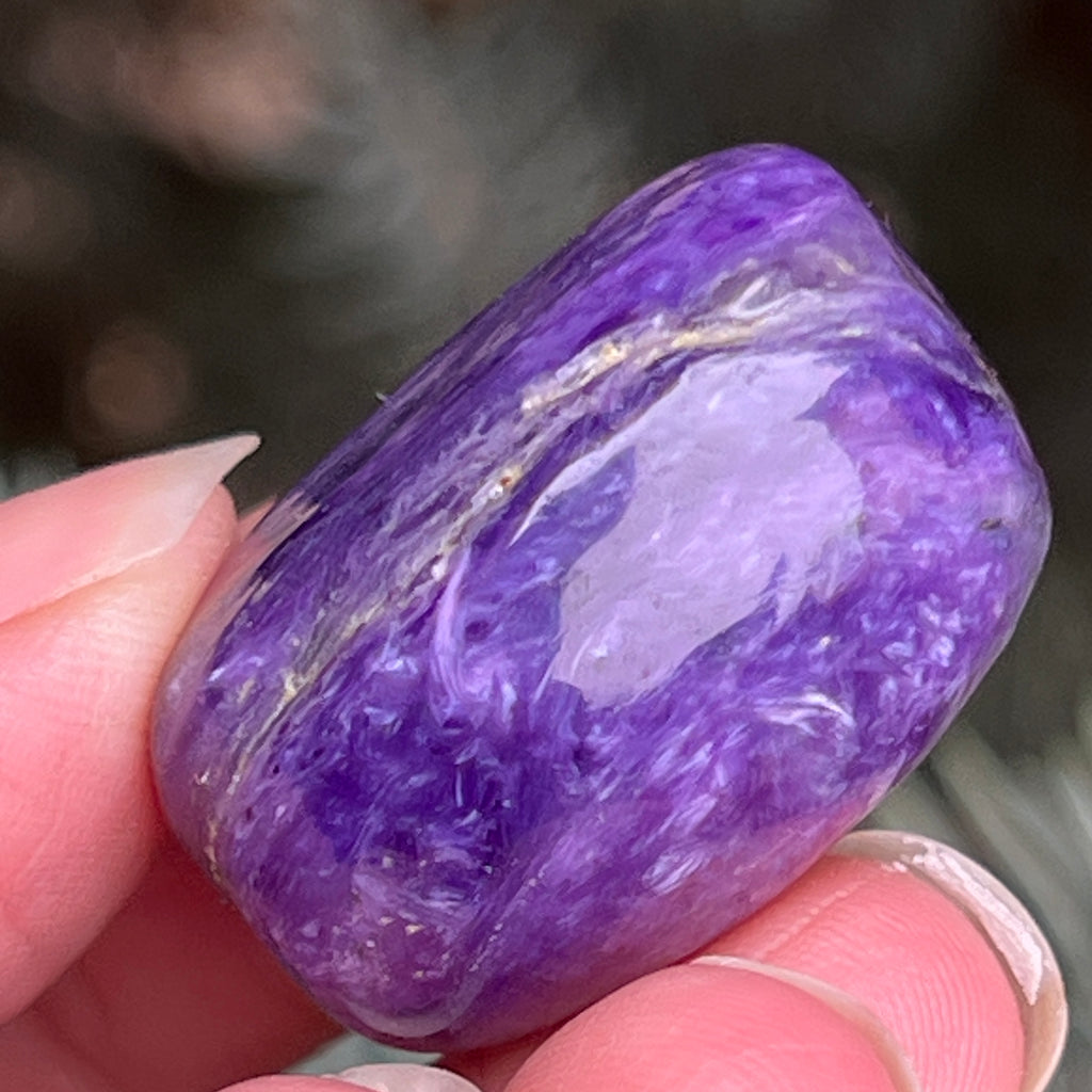 Charoit rulat model 9, pietre semipretioase - druzy.ro 4 