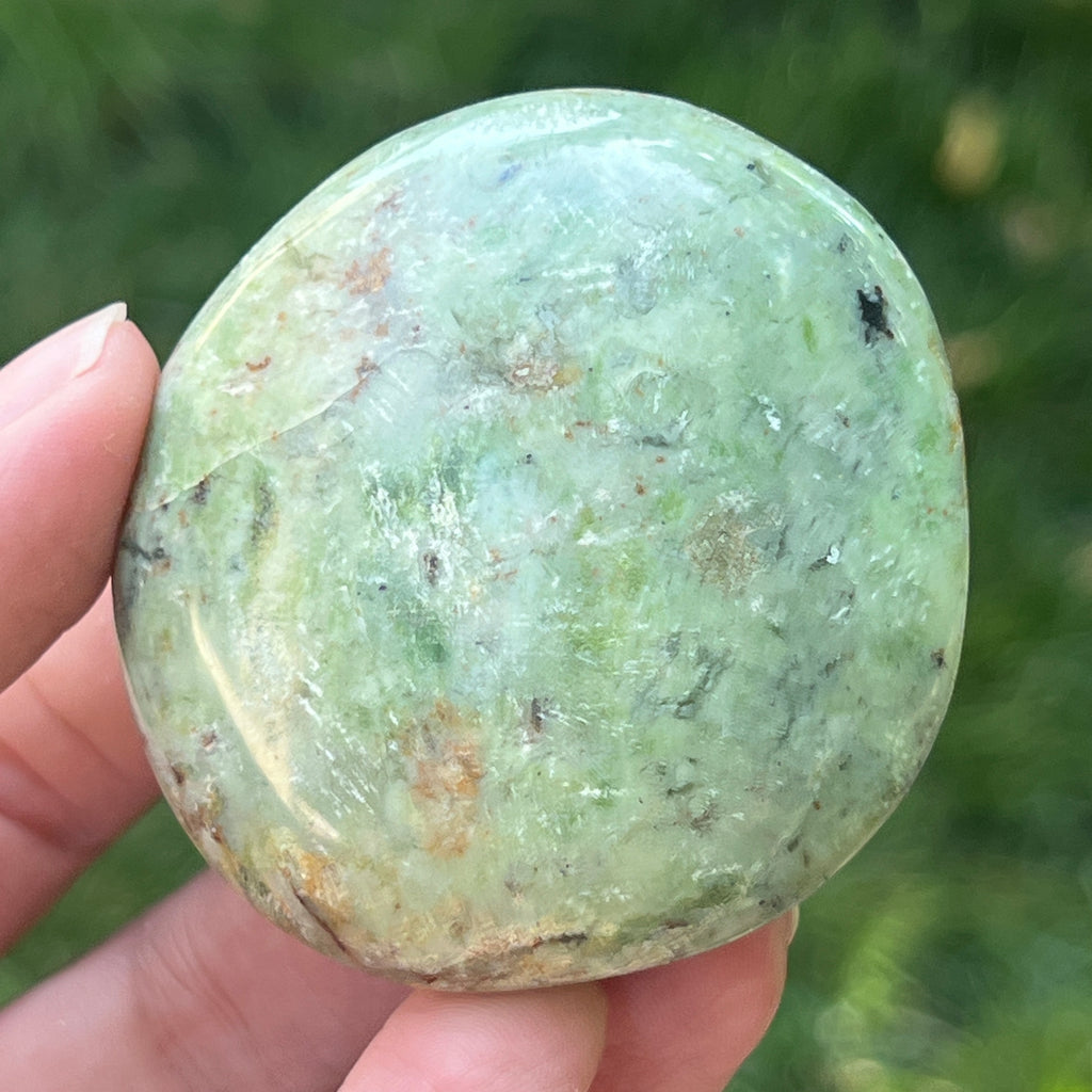 Palmstone crisopraz | Model 4, pietre semipretioase - druzy.ro 4 