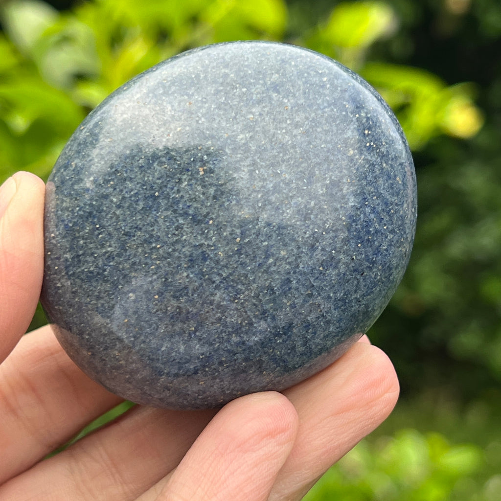 Palmstone lazulit din Madagascar model 2, pietre semipretioase - druzy.ro 2 