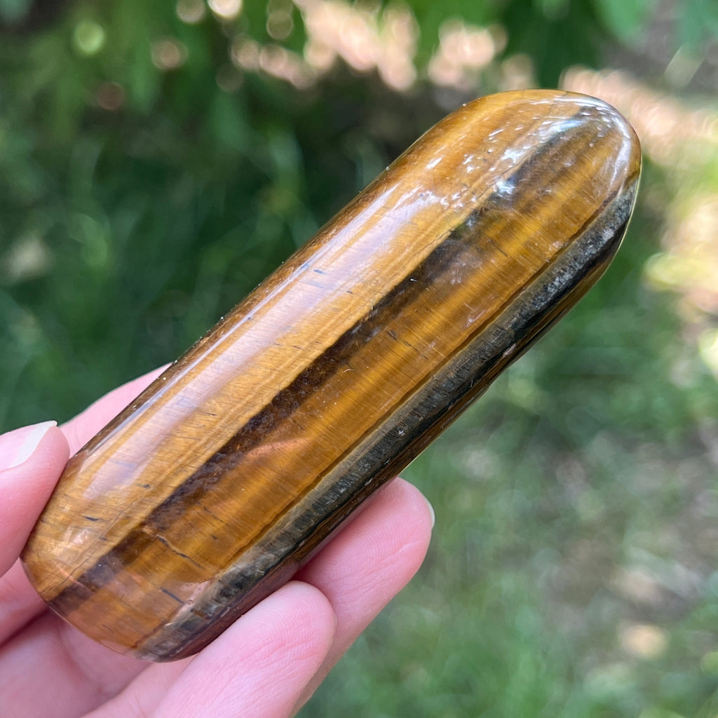 Ochi de tigru (din Prieska Africa) model 10, pietre semipretioase - druzy.ro 5 