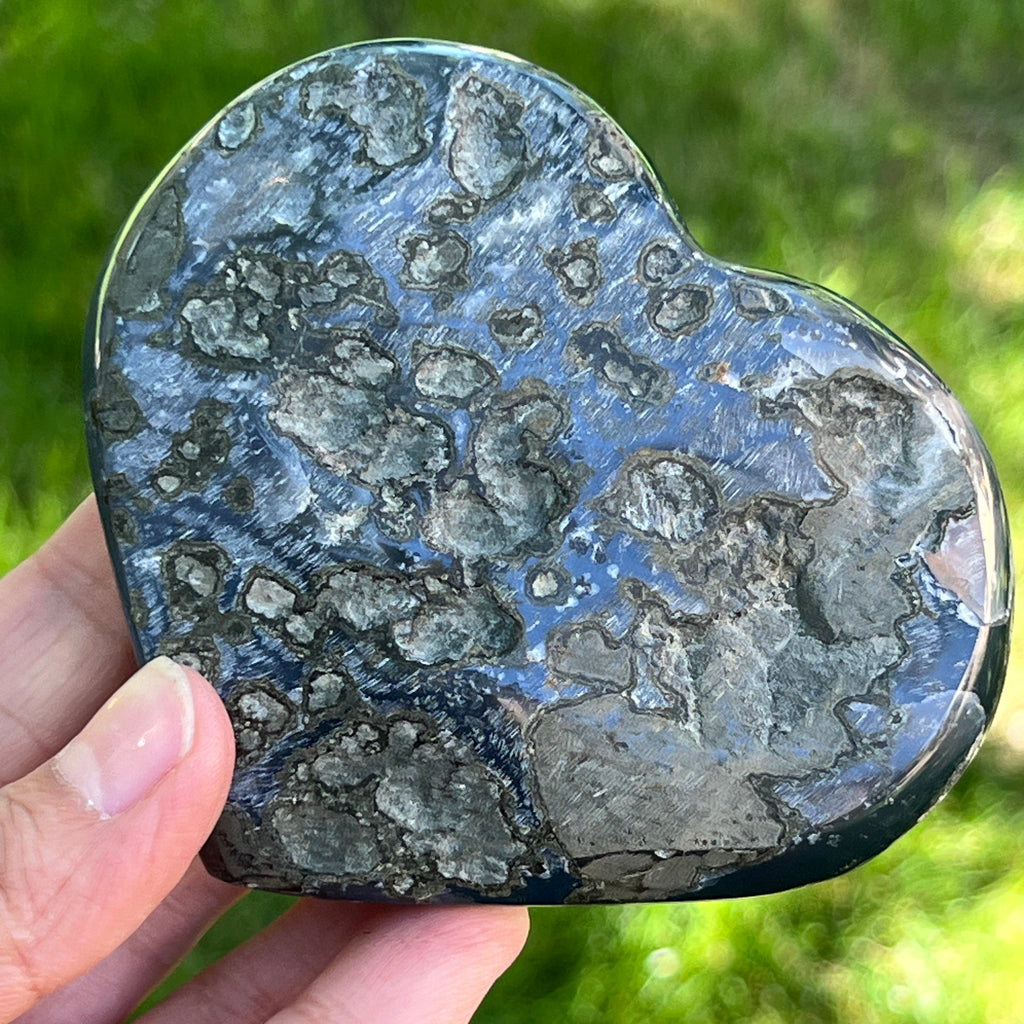 Inima ametist model 14, pietre semipretioase - druzy.ro 6 