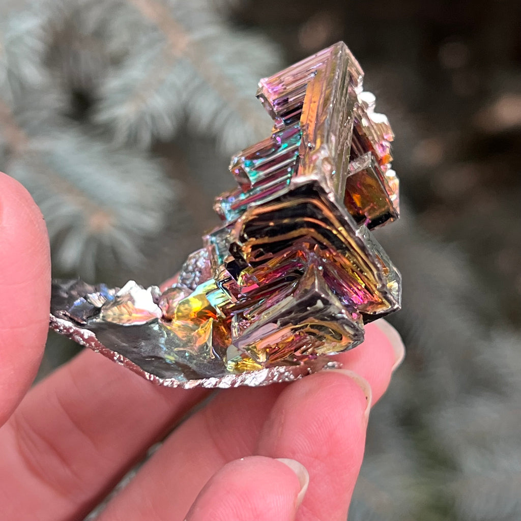 Bismut model 8, druzy.ro, cristale 6