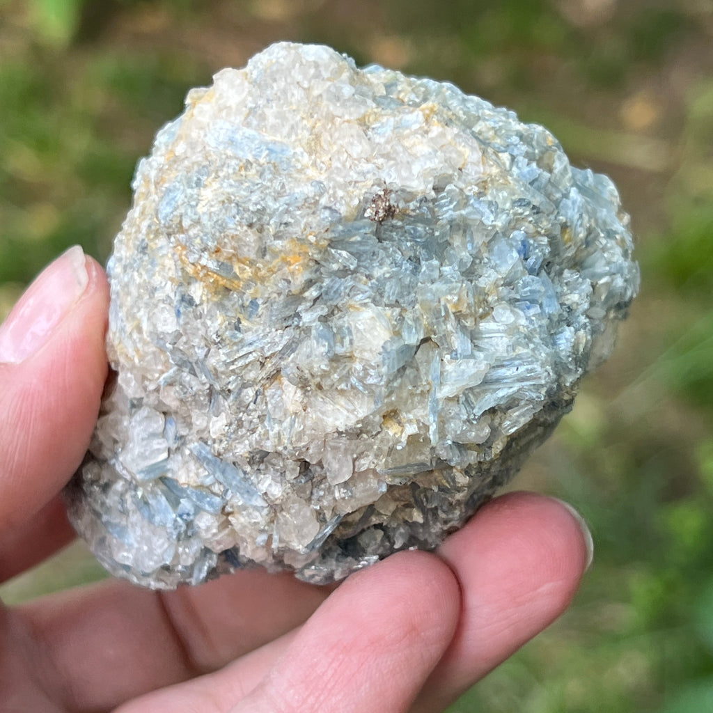 Kianit albastru (Cianit) piatra bruta din Zimbabwe model 1, pietre semipretioase - druzy.ro 6 