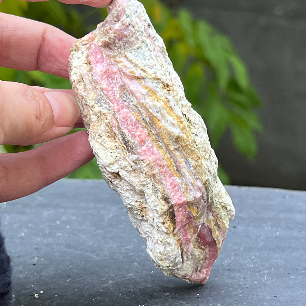 Opal roz piatra bruta (din Peru) model 3, pietre semipretioase - druzy.ro 3 