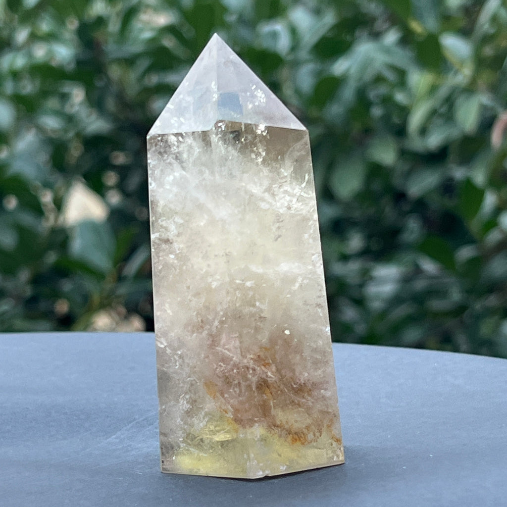 Obelisc lemonit model 1, pietre semipretioase - druzy.ro 3 