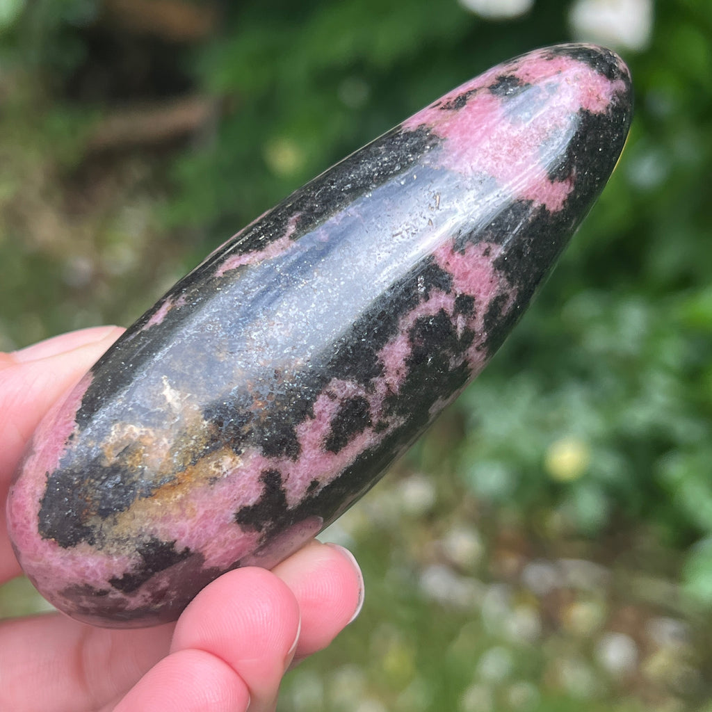 Bagheta masaj rodonit model 4, pietre semipretioase - druzy.ro 2 