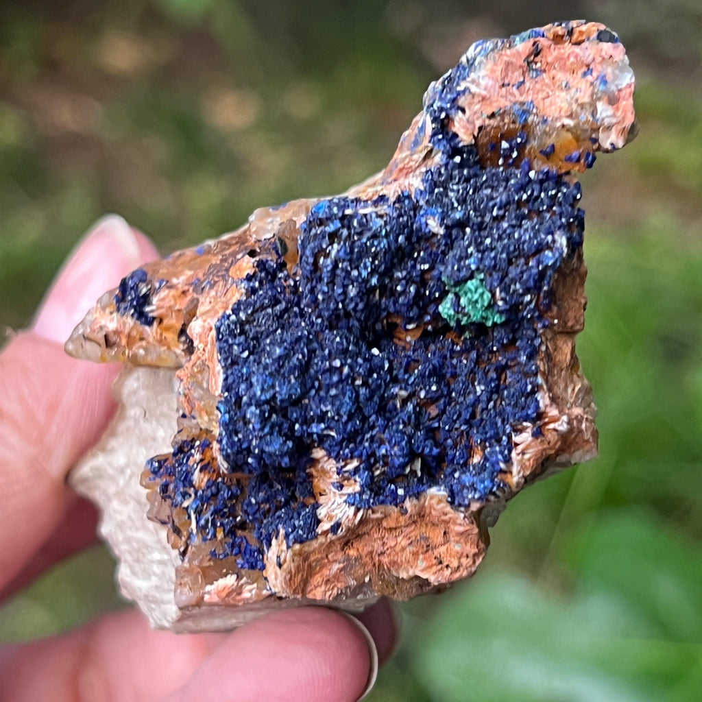 Azurit malachit piatra bruta model 21, pietre semipretioase - druzy.ro 1 
