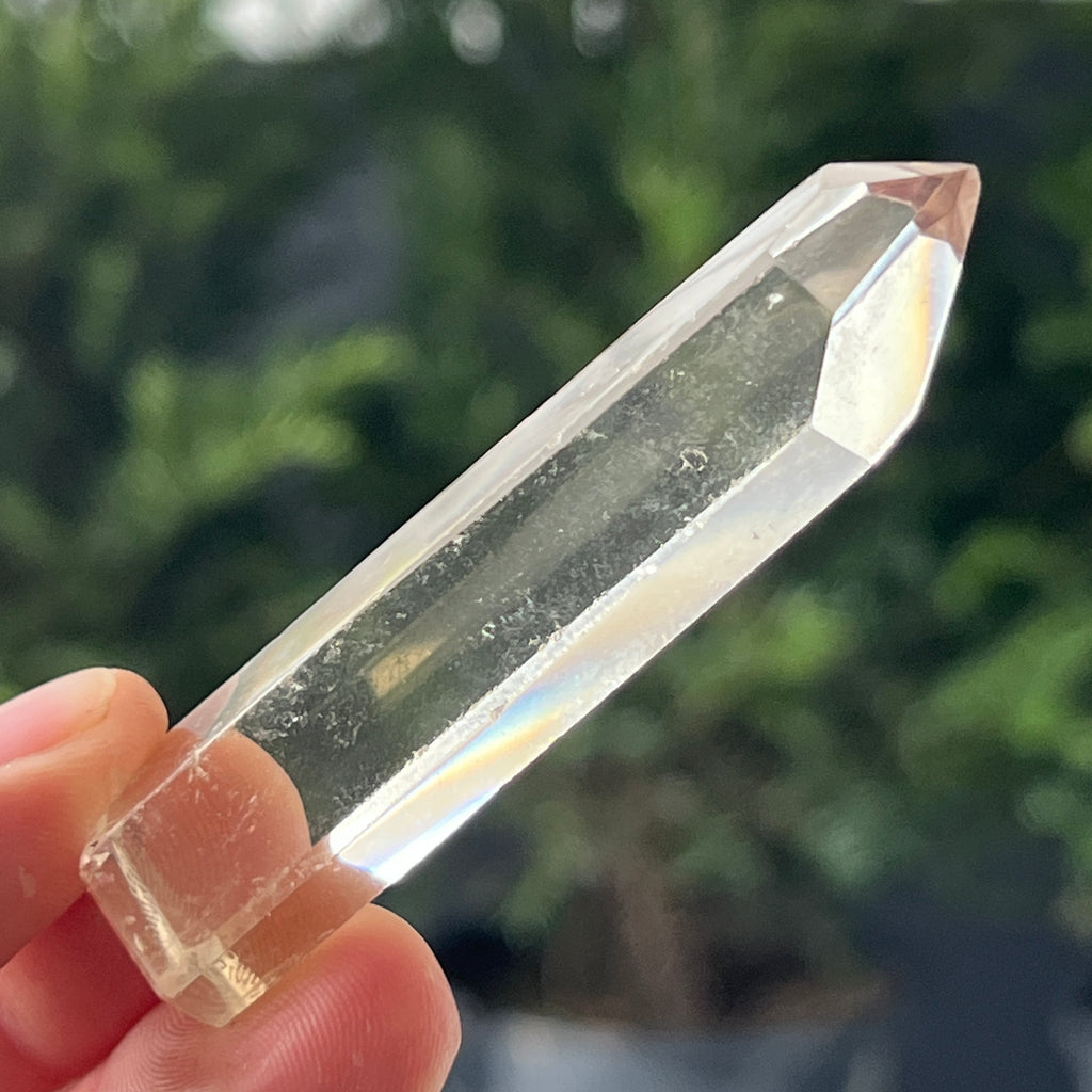 Generator/ varf cuart din Madagascar model CLEAR12, pietre semipretioase - druzy.ro 1 