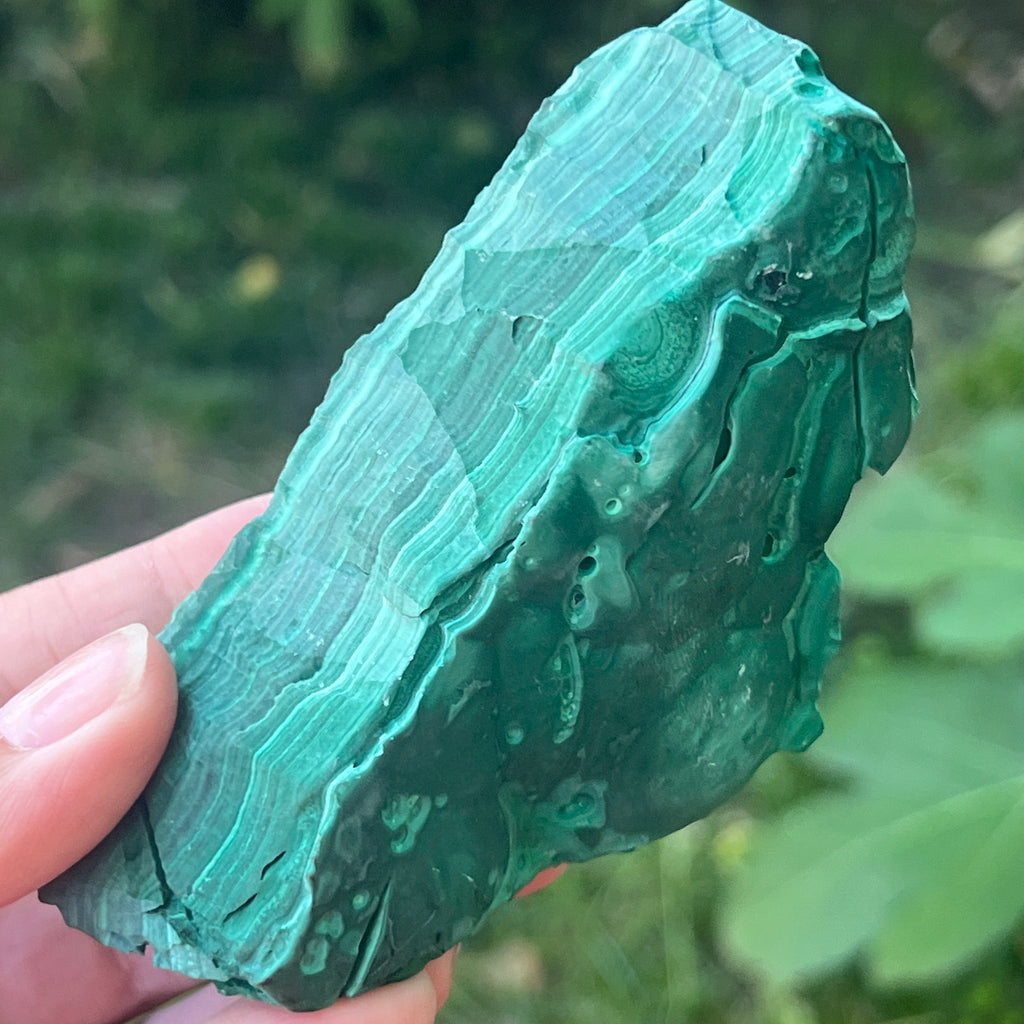 Malachit piatra bruta | Model 4, pietre semipretioase - druzy.ro 1 
