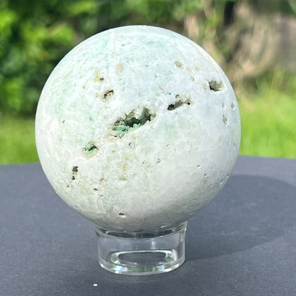 Sfera Phoenix model 2, pietre semipretioase - druzy.ro 1 