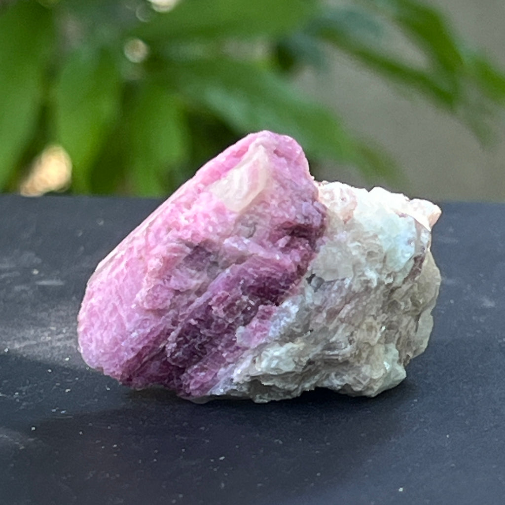 Turmalina roz bruta m13, pietre semipretioase - druzy.ro 1 
