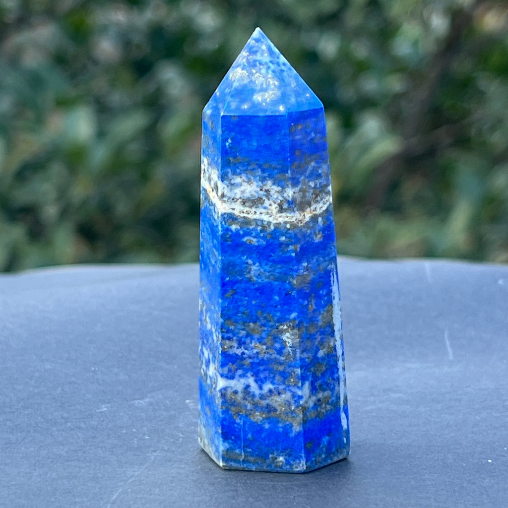 Turn/obelisc lapis lazuli m25, pietre semipretioase - druzy.ro 4 