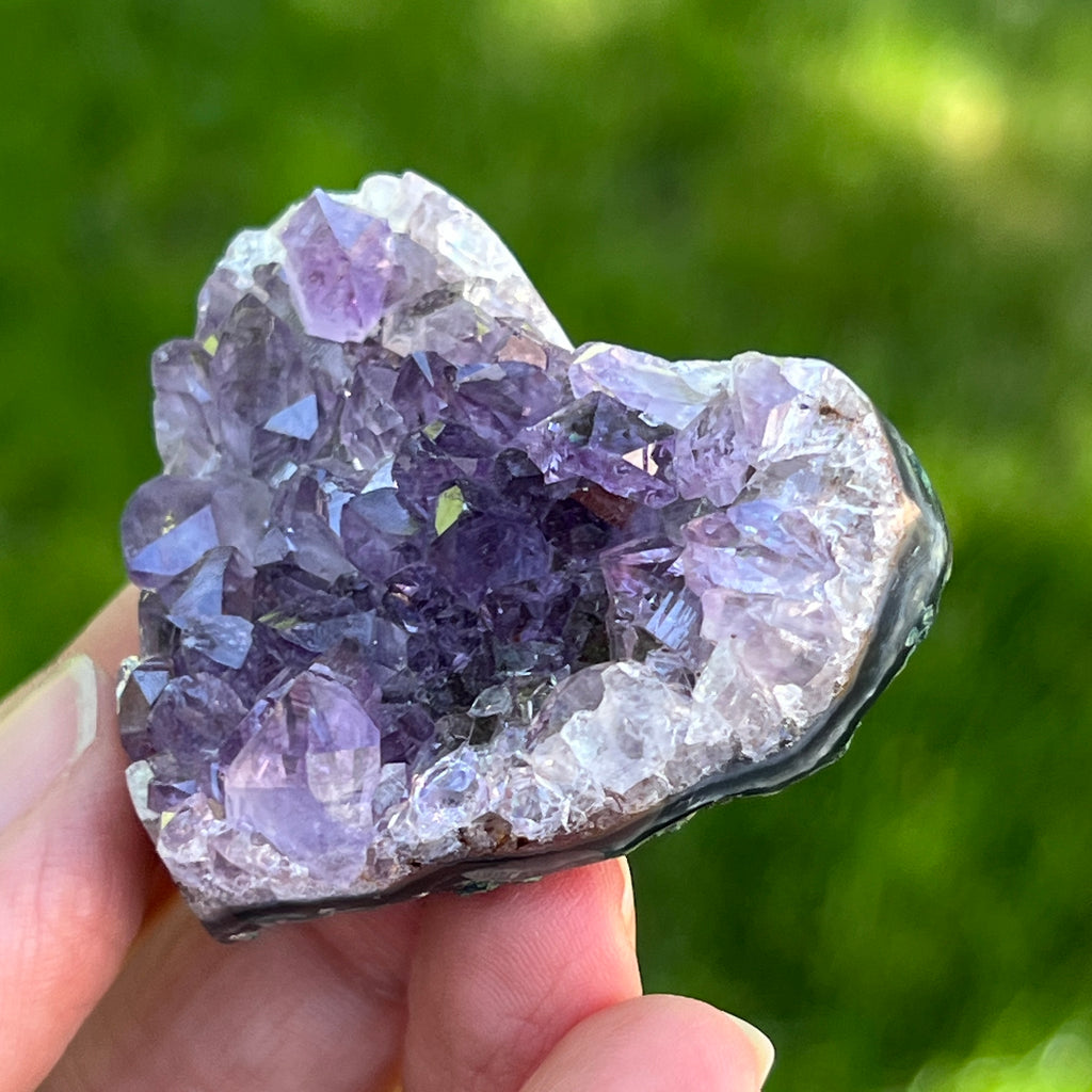 Inima ametist model 12, pietre semipretioase - druzy.ro 2 
