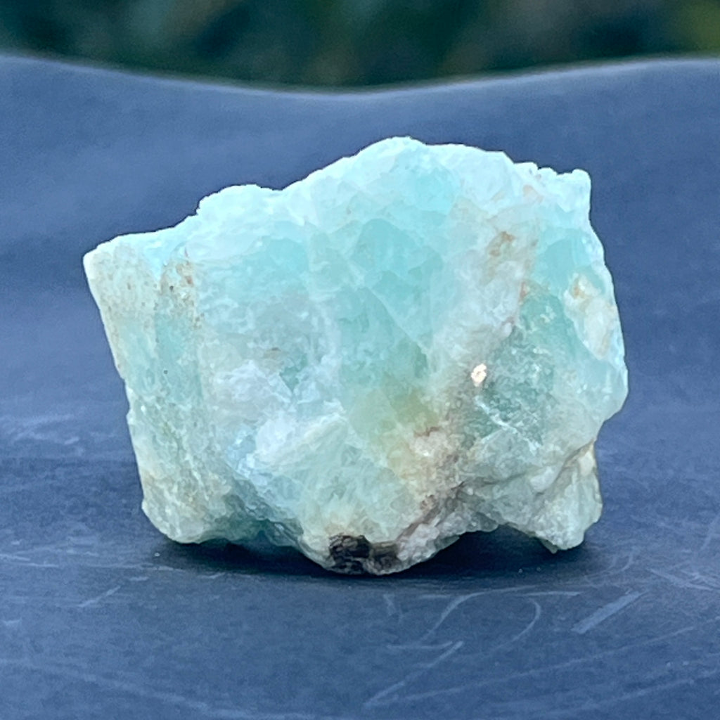 Acvamarin Pakistan piatra bruta model pk15, pietre semipretioase - druzy.ro 1 