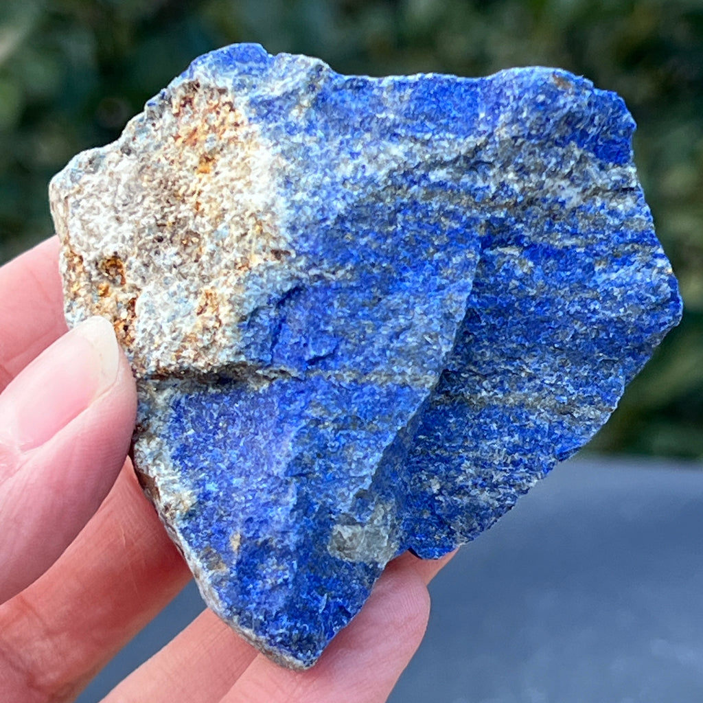 Piatra bruta Lapis Lazuli m8, pietre semipretioase - druzy.ro 1 