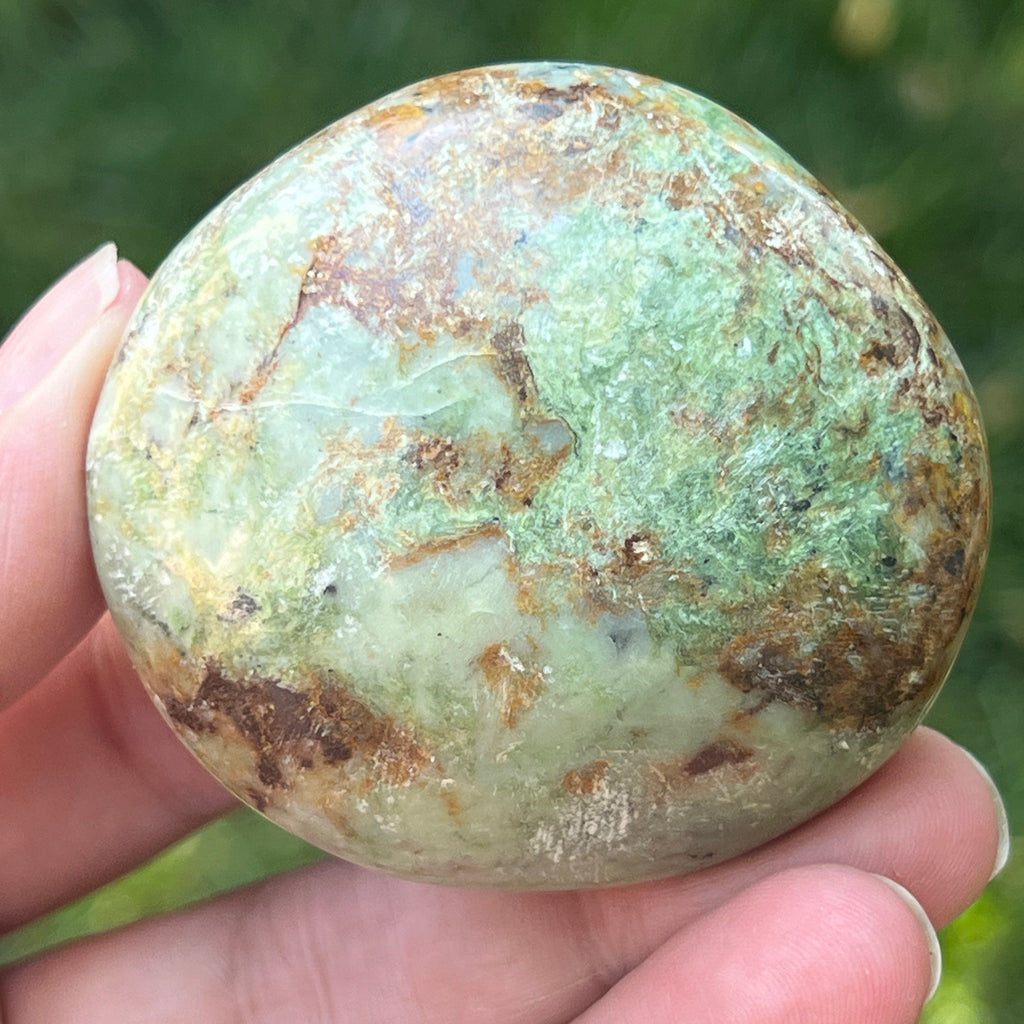 Palmstone crisopraz | Model 4, pietre semipretioase - druzy.ro 3 