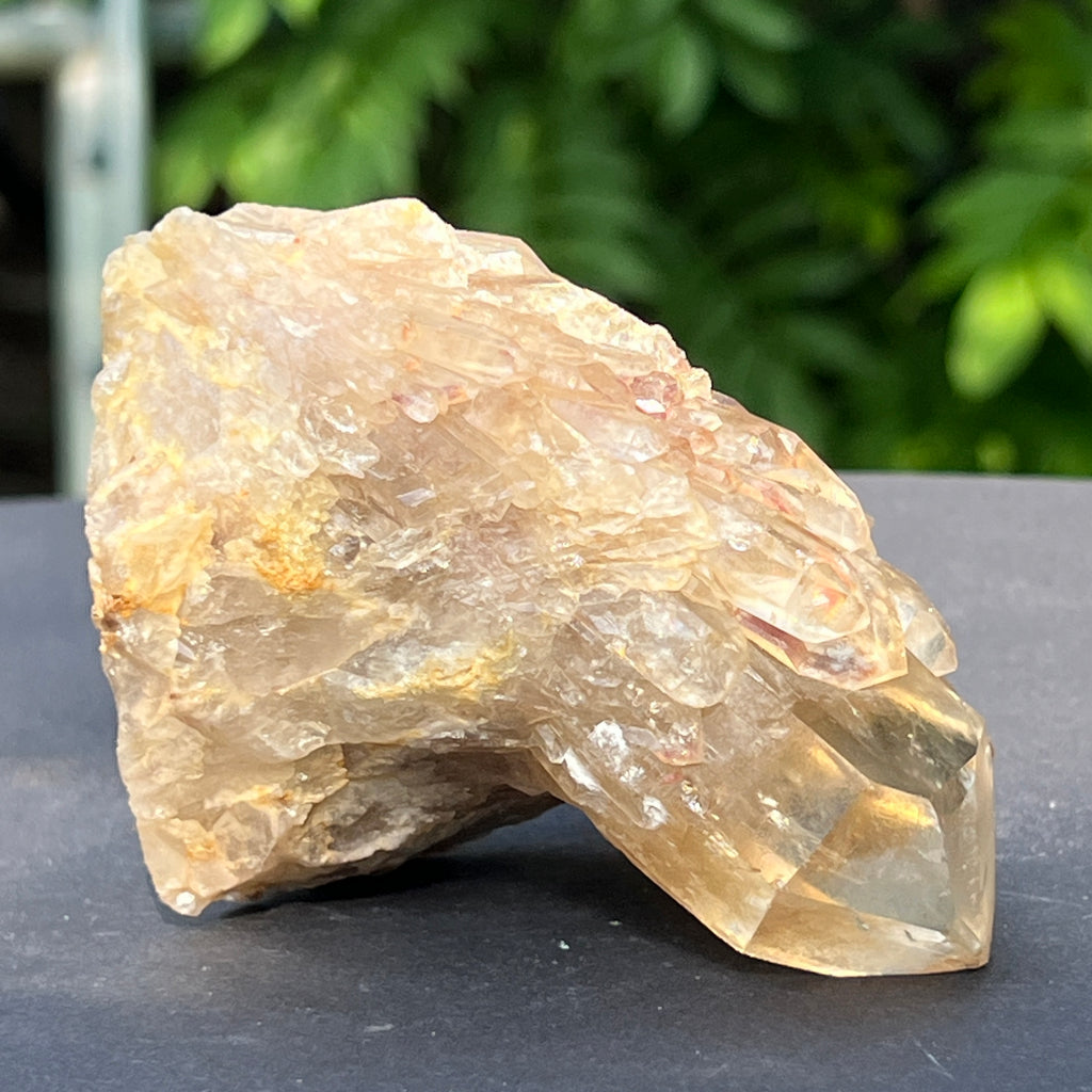 Citrin fumuriu din Congo – specimen natural, netratat | Model 4, pietre semipretioase - druzy.ro 5 