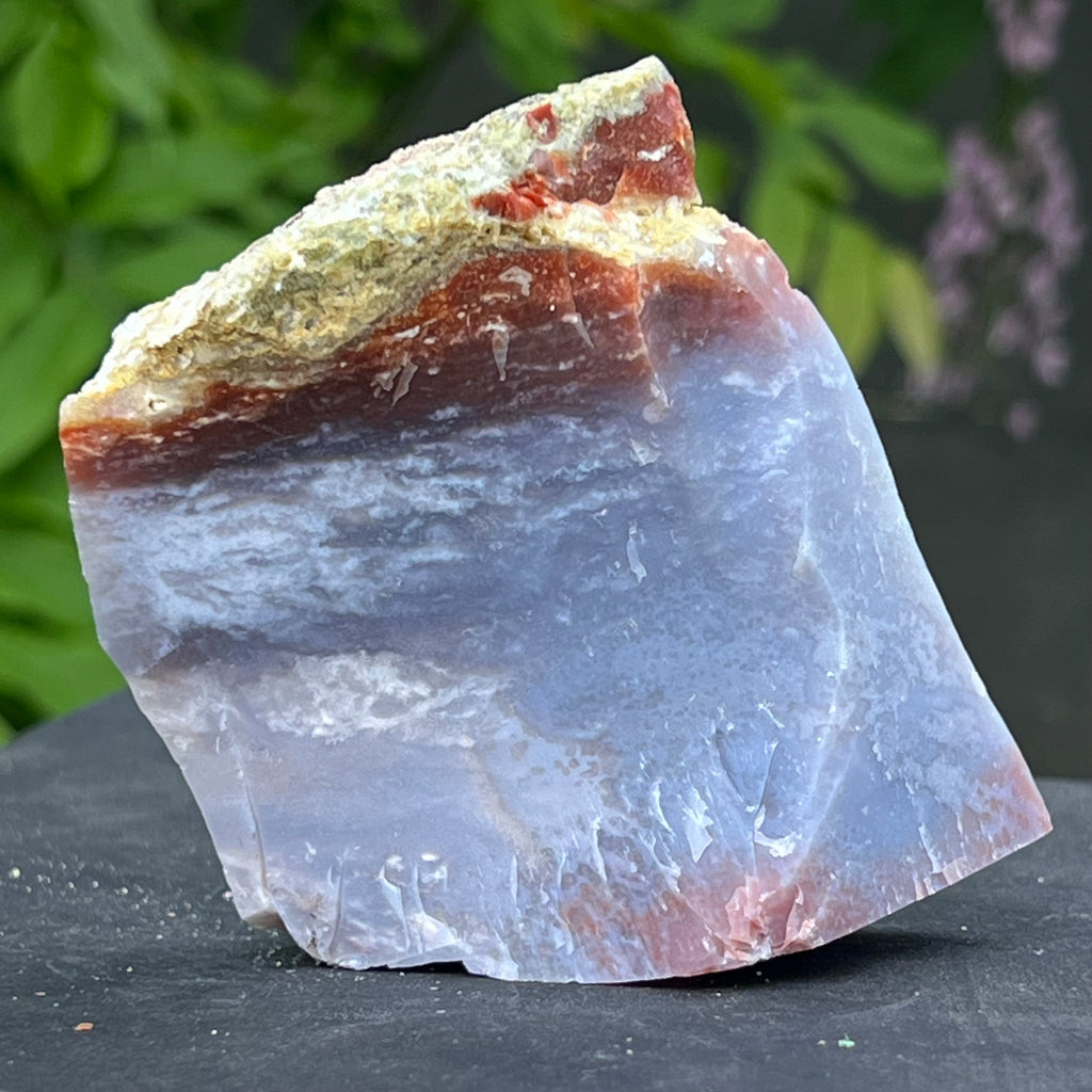 Sardonix India piatra bruta m8, druzy.ro, pietre semipretioase 1