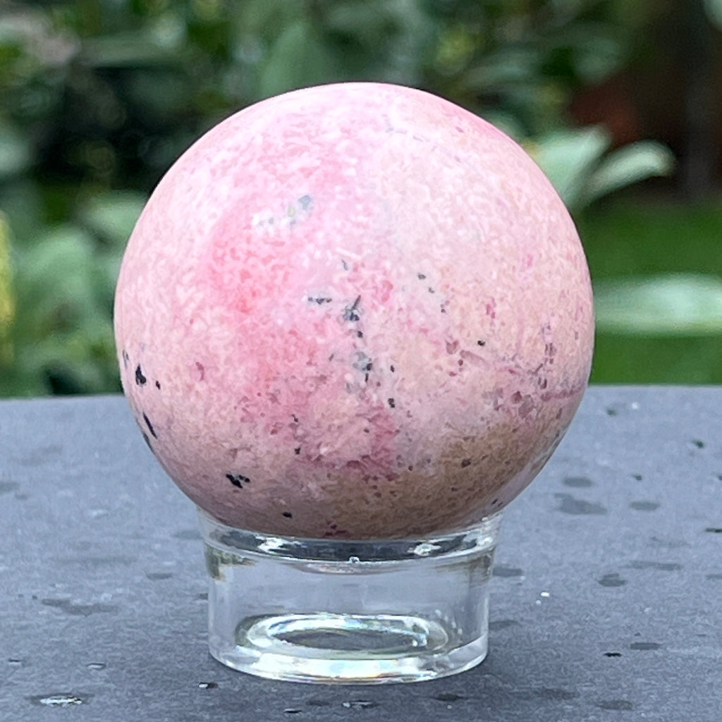 Sfera rodocrozit model 1, pietre semipretioase - druzy.ro 4 