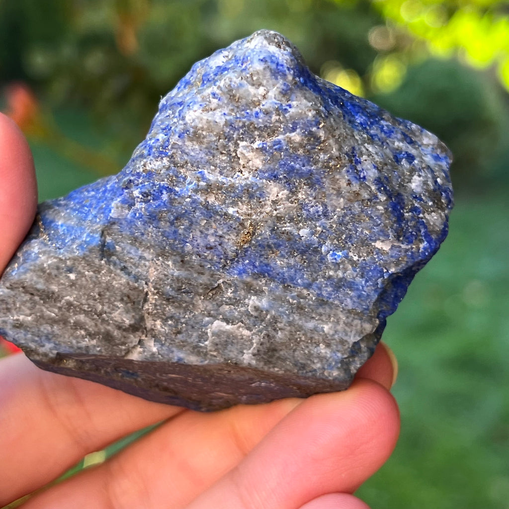 Piatra bruta Lapis Lazuli m3, druzy.ro, cristale 4