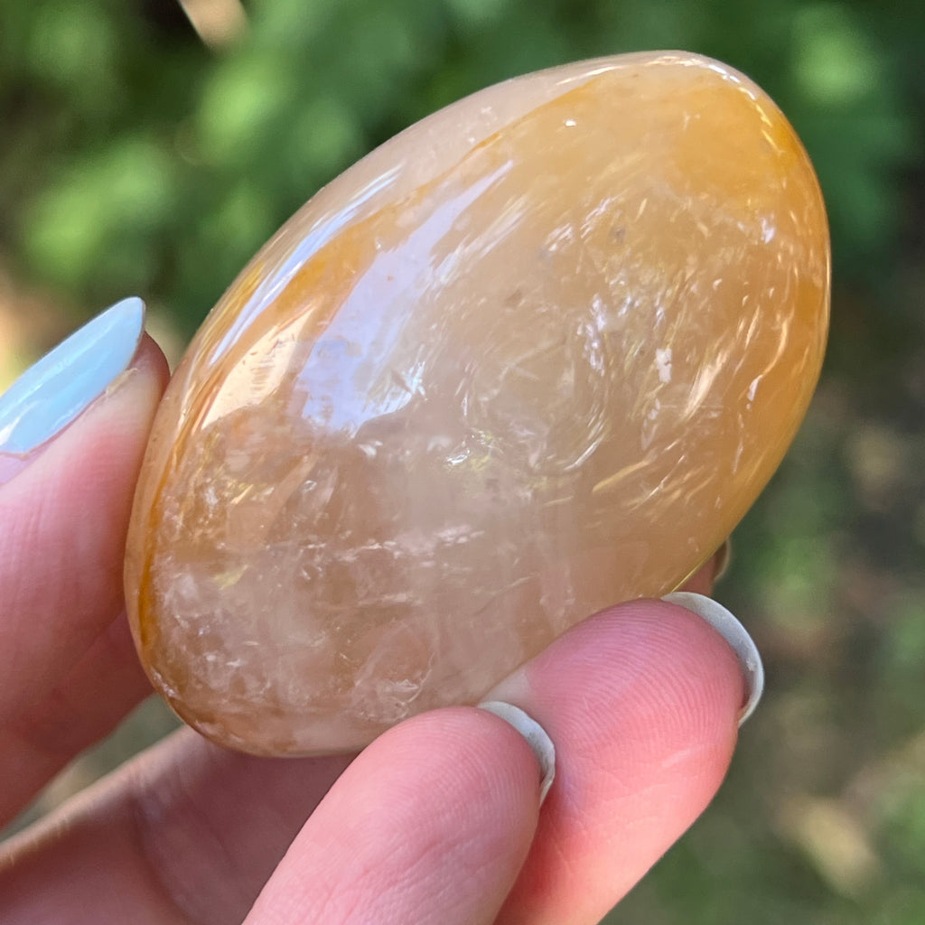 Palmstone cuart lamaie model 3, golden healer, pietre semipretioase - druzy.ro 2 
