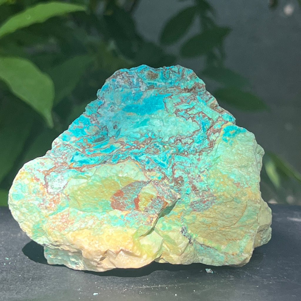 Piatra bruta Shattuckite m6, pietre semipretioase - druzy.ro 5 