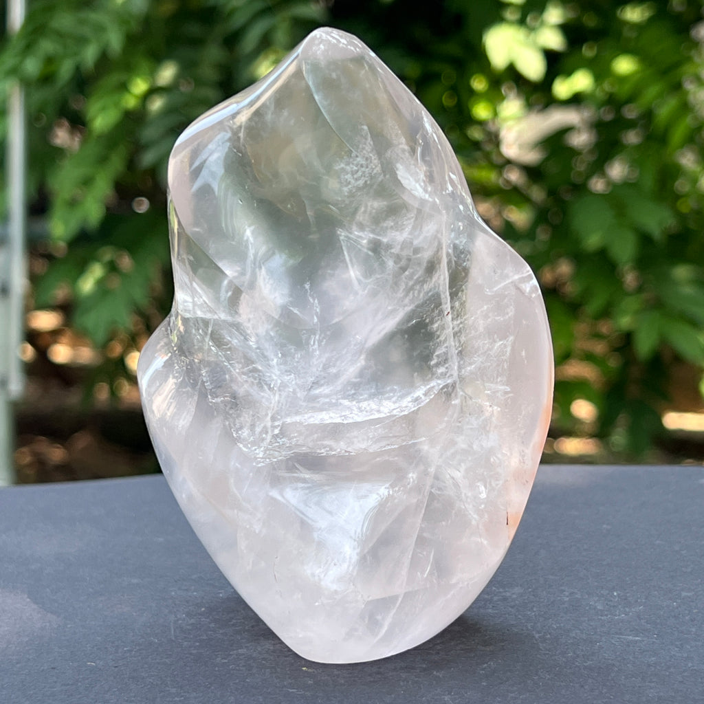 Sculptura girasol forma flacara m2, pietre semipretioase - druzy.ro 6 